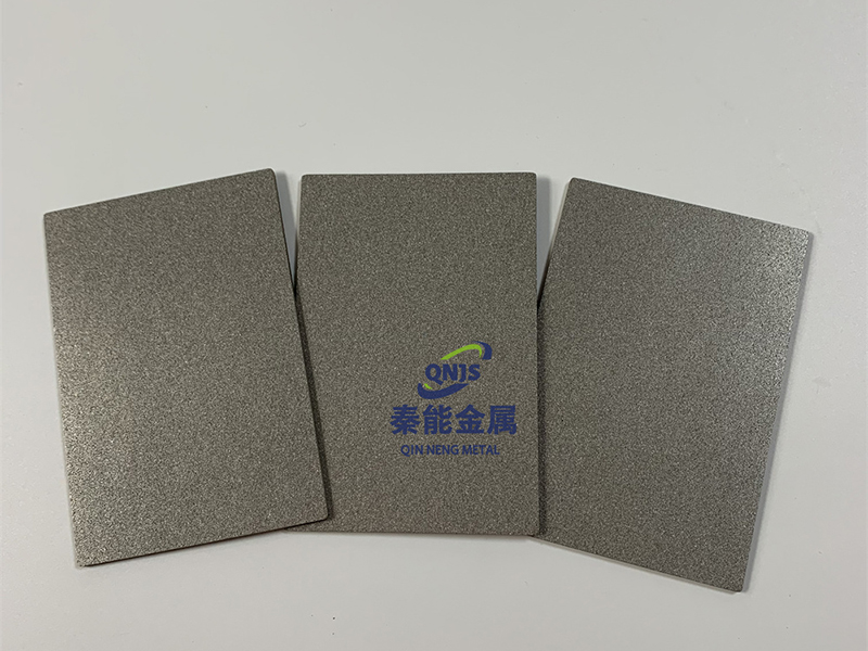 电解槽气体扩散材料 多孔钛烧结电极板