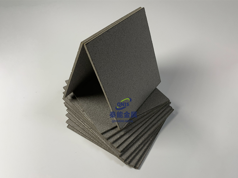 多孔高温合金烧结滤板 多孔钛滤板