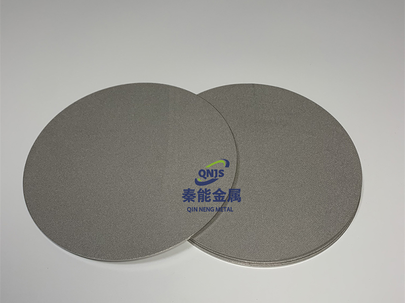 泡沫钛板片 钛微孔粉末烧结片