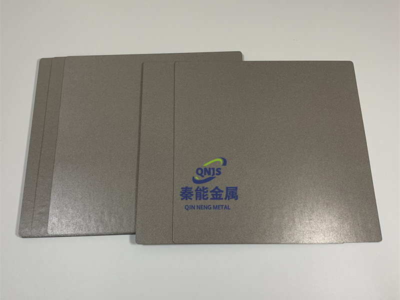 粉末烧结滤板用于电解制气行业