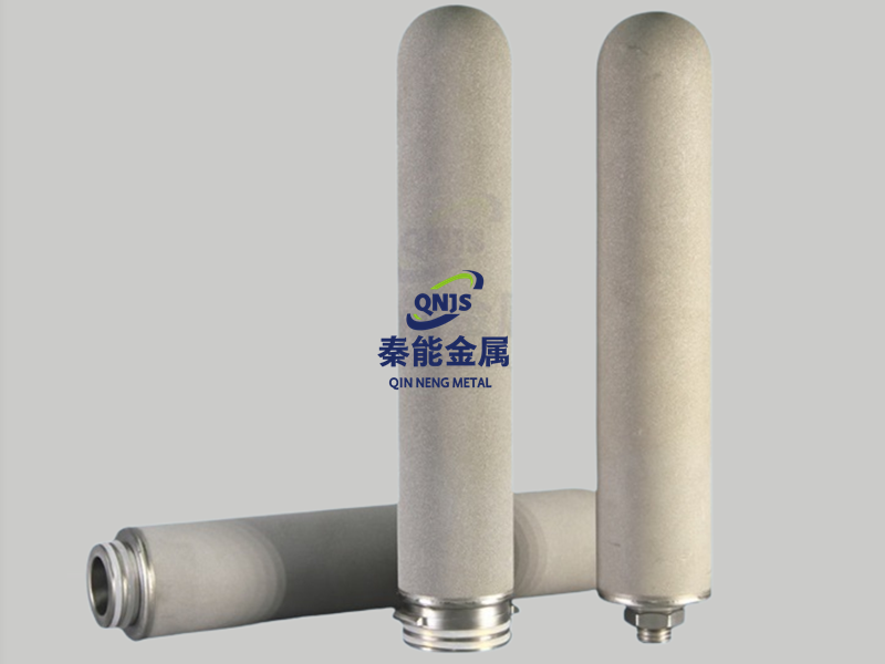 钛粉末烧结滤芯，钛棒，钛滤芯